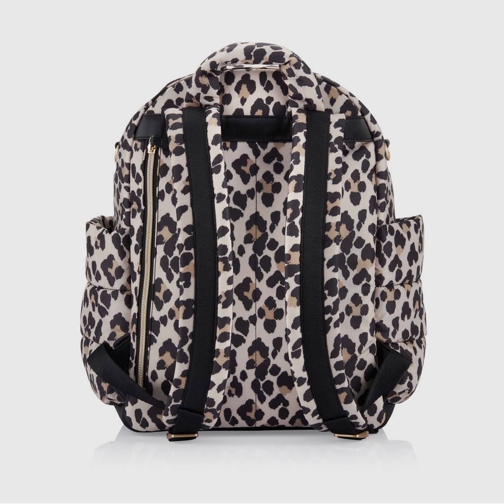 Izzy Ritzy Leopard Dream Backpack - Picture 3 of 4